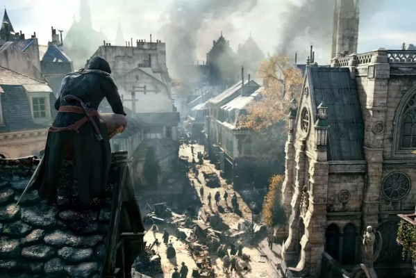 刺客信条场景还原度揭秘,游戏与现实真难辨?