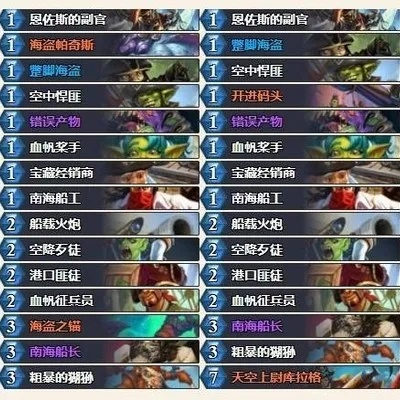 《炉石传说》无敌跳水萨卡组攻略：卡组构筑揭秘！