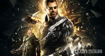 《人类分裂》E3 2015惊艳截图，视觉盛宴抢先看！