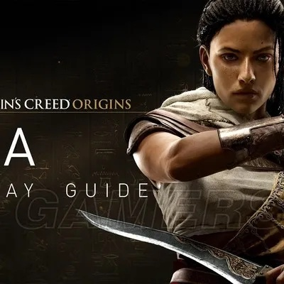 《刺客信条起源》Aya过场CG动画全收录，独家幕后揭秘！