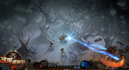 黑暗游戏盘点：揭秘最热精选，沉浸式体验新境界