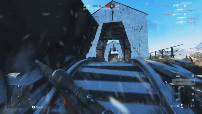 战地6栓狙新动作,咋能一击把人飞出32米?