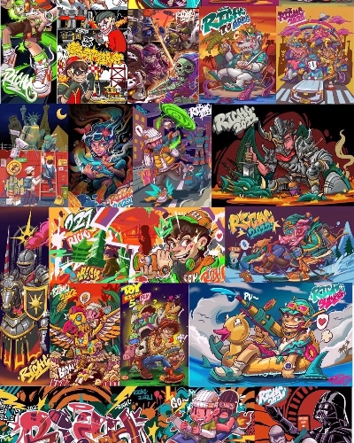 十大涂鸦游戏盘点：揭秘热门必玩涂鸦佳作