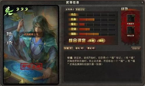 《真三国无双8》陆逊风采：燕尾长袍，英姿飒爽三国将
