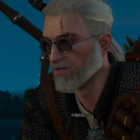 《巫师3》表情包苹果商城上线！二次元白狼萌态十足