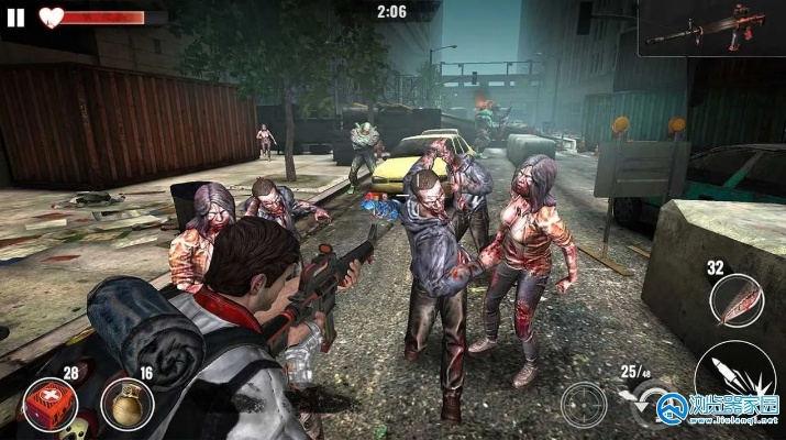 盘点热门丧尸游戏：探索高人气玩法新境界