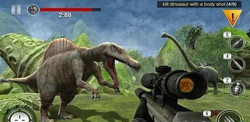 最新恐龙游戏排行揭秘：探索恐龙世界新巅峰