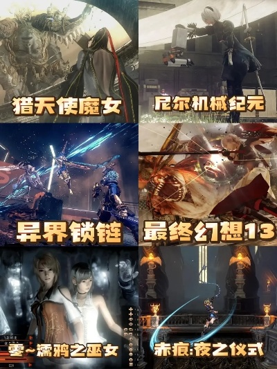 女性主角魅力绽放，盘点必玩精选游戏推荐