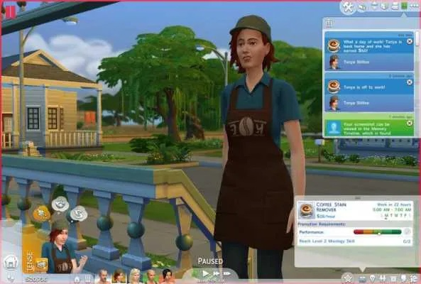 《模拟人生4》职业玩法深度解析：休闲玩家必备攻略