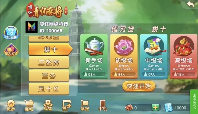 十大耐玩麻将游戏盘点：揭秘经典玩法新境界