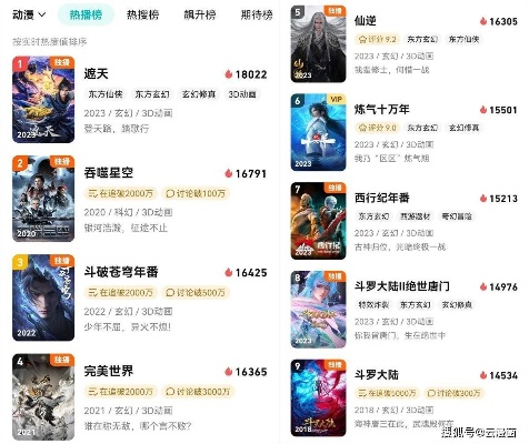 热门国漫游戏盘点：下载量飙升的排行榜大揭秘！