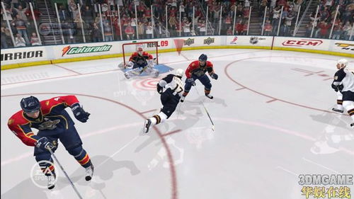 冰球竞技巅峰，盘点十大经典游戏，重温冰上荣耀时刻