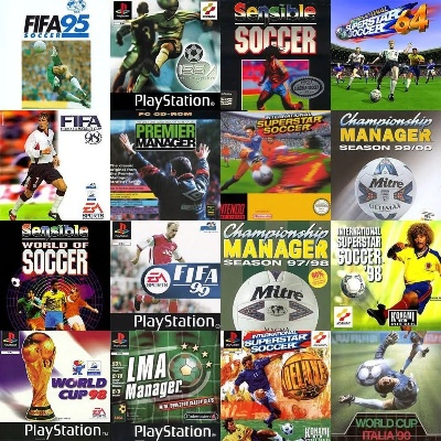 足球迷必玩！盘点十大经典足球游戏精选推荐