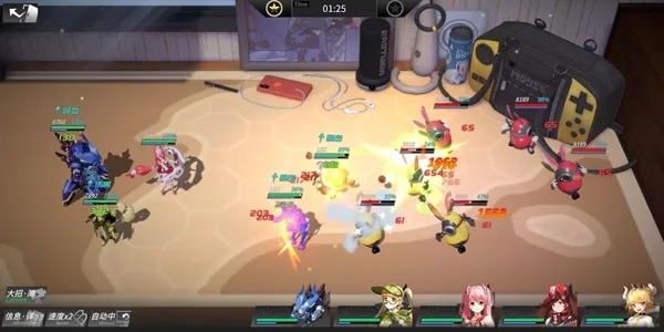 高能手办团禁地攻略：反击战秘籍深度解析