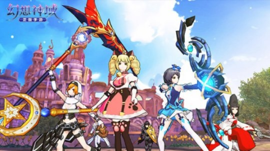 《源神启动！《幻想神域》2025年7月全球版震撼上线》