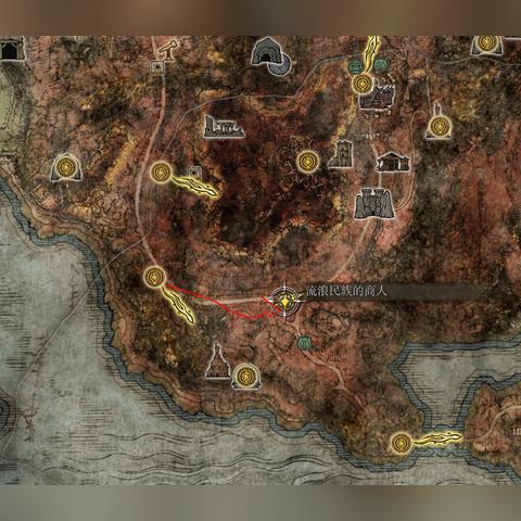 《艾尔登法环》石剑钥匙隐藏位置攻略曝光！