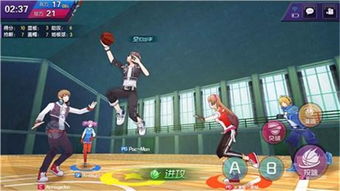 篮球游戏盘点：十大热门必玩，揭秘篮球竞技新高度