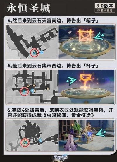 《崩坏星穹铁道》翁法罗斯预言谜题攻略：虫鸣秘闻成就解锁秘籍