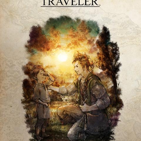《歧路旅人》销量突破250万！纪念图曝光，经典再现！