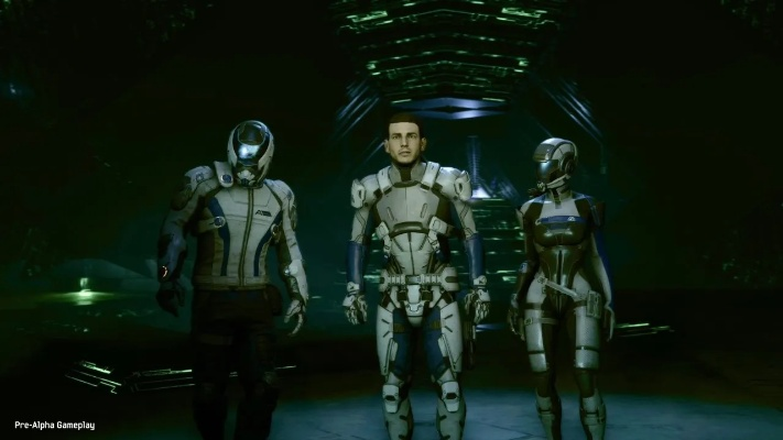 《质量效应：仙女座》E3实机演示震撼来袭！