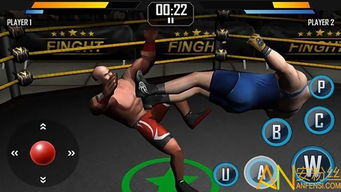 热门摔角游戏盘点：下载必看，巅峰对决新体验