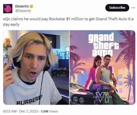 R星力邀网红助阵，《GTA6》宣发创新策略曝光