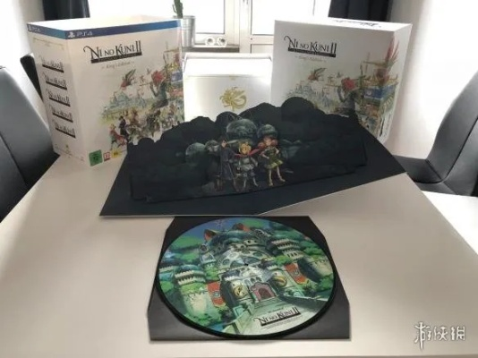 《二之国2典藏版》纸板立绘开箱大揭秘！🎁