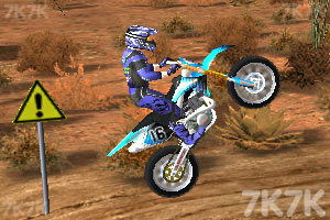 十大经典越野摩托游戏盘点：探索极限新篇章