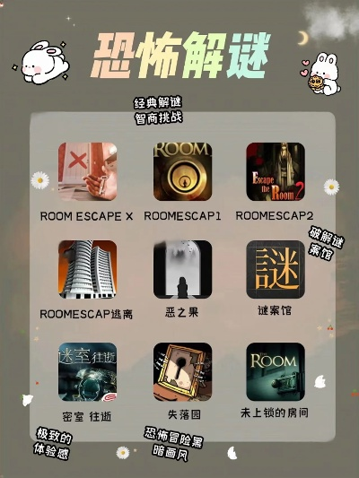解密游戏盘点：热门排行揭示十大趣味解谜佳作