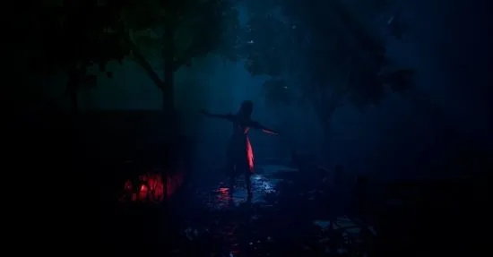 恐怖游戏《Sin Spire》女鬼揭秘：深入交流探秘惊悚之旅