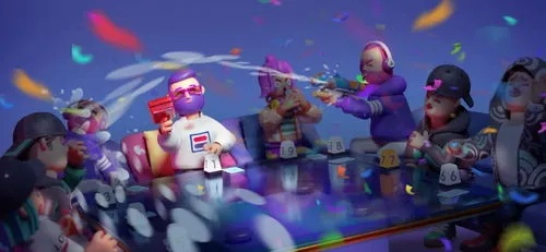 热门派对游戏盘点：人气排行榜前十精选推荐