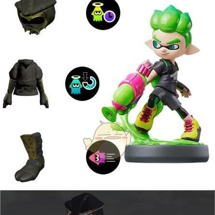 《喷射美少女2》Amiibo攻略：高效刷一代Amiibo技巧揭秘