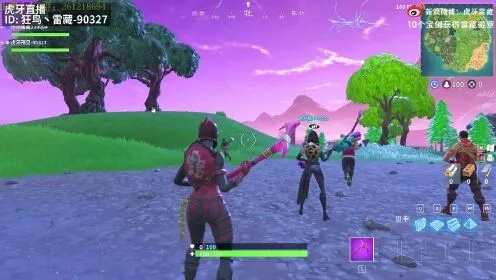 《堡垒之夜》四大关键细节揭秘：吃鸡必备攻略！