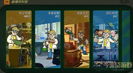 辐射避难所Online角色配件搭配攻略：打造最强生存阵容秘籍