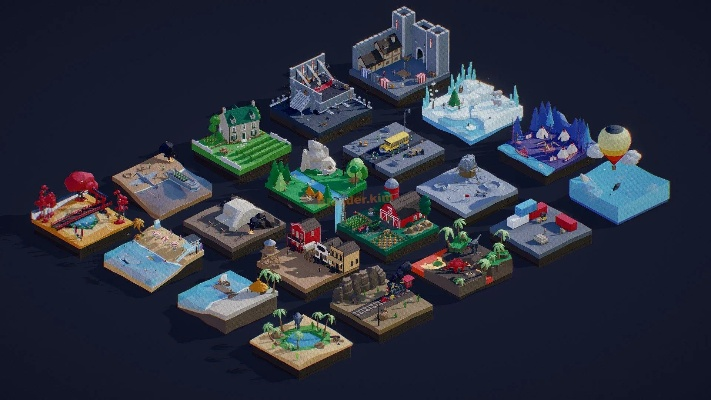 最新低多边形游戏盘点：探寻热门佳作新体验