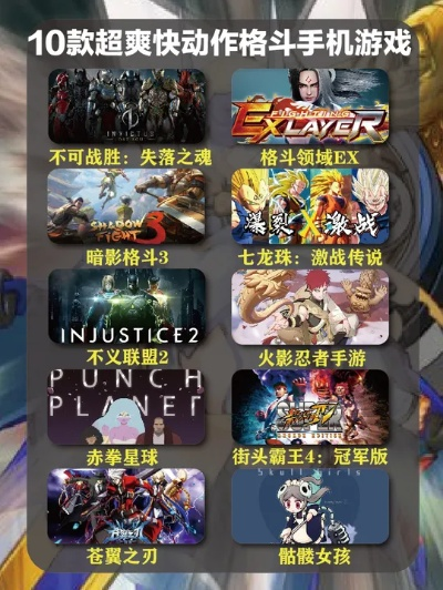 盘点必玩！3D格斗巅峰之作，十大经典游戏推荐震撼来袭