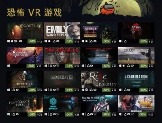 十大耐玩惊悚游戏盘点：揭秘沉浸式恐怖体验新高度