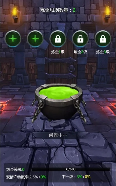 开局必备！炼金利器与神技攻略深度解析