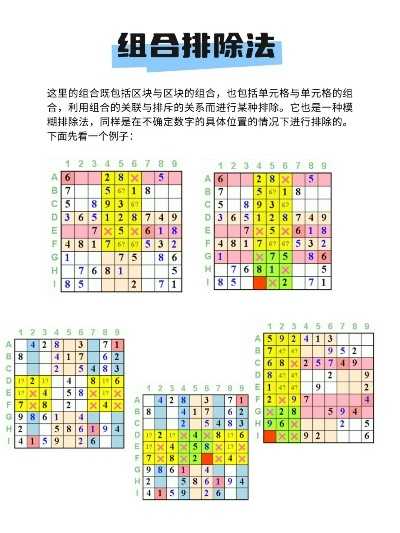 数独破解秘籍：掌握排除法，高效解题新攻略