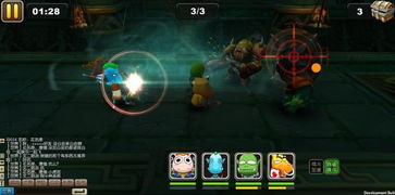 卡通游戏盘点：热门卡通化佳作深度推荐，趣味无限！