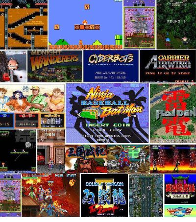 热门老式游戏盘点：重温经典，体验独特魅力