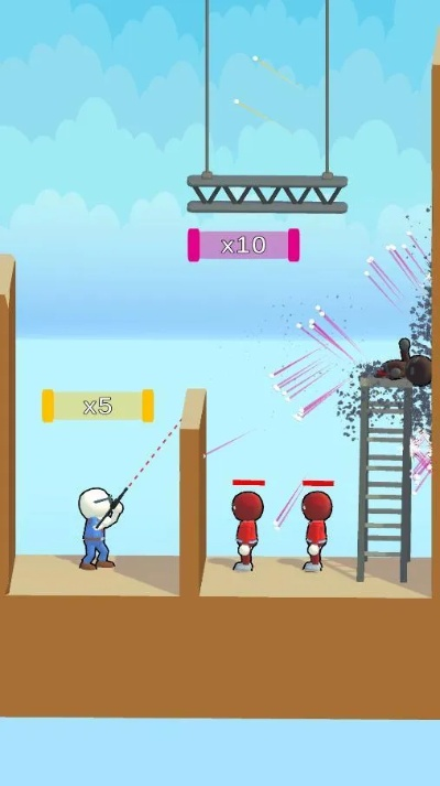 盘点热门子弹时间游戏，体验极致慢动作魅力