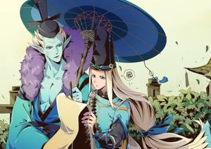 《阴阳师》封阳君绘卷：揭秘法纪守护者风采