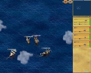 十大航海游戏盘点：探寻经典之作的魅力宝藏