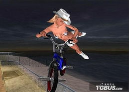 自行车越野游戏盘点：揭秘十大热门刺激体验