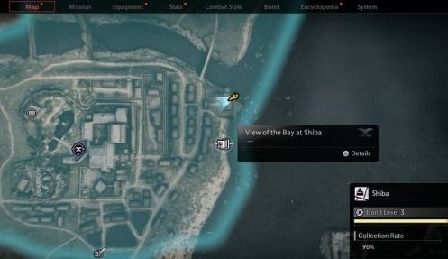 《浪人崛起》拍照圣地攻略：全地图摄影点揭秘