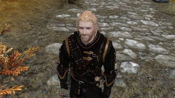 上古卷轴4重制版：打造独特金色短发男角色攻略