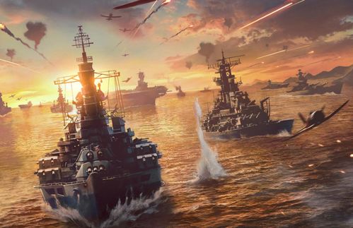 热门海战游戏盘点：揭秘人气巅峰之作