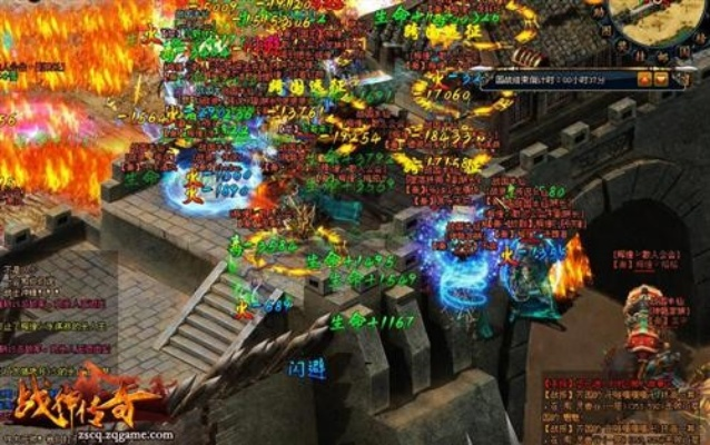 盘点战神传奇2月27日新服,这些经典玩法不容错过！