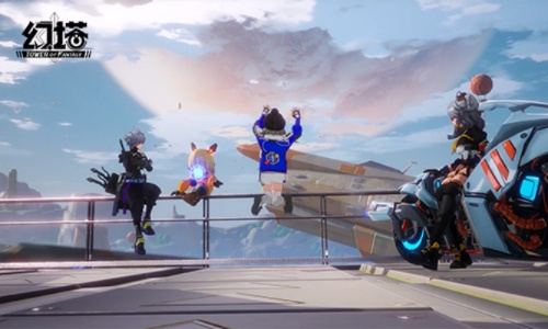 幻塔4.8「星际来客」上线,超多惊喜等你探索！